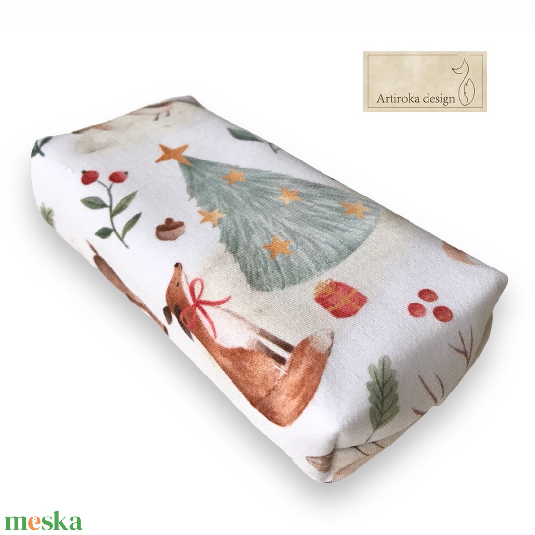 Erdei randevú - róka nyuszi, mókus és őzike mintás prémium papírzsebkendő tartó - Artiroka design - táska & tok - pénztárca & más tok - zsebkendőtartó tok - Meska.hu Erdei randevú - róka nyuszi, mókus és őzike mintás prémium papírzsebkendő tartó - Artiroka design - táska & tok - pénztárca & más tok - zsebkendőtartó tok - Meska.hu
