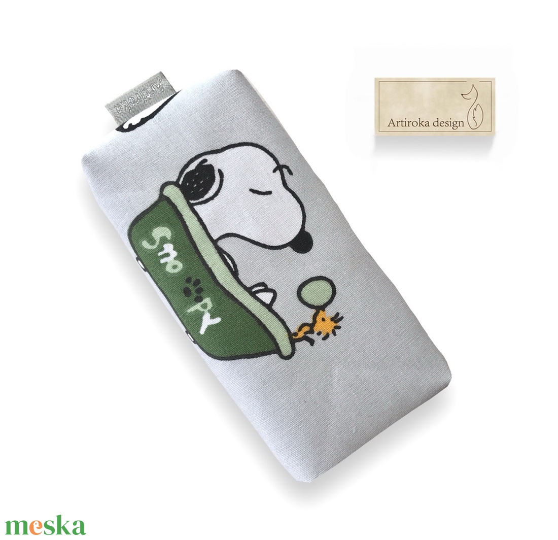 SNOOPY kutya mintás pamut textil zsebkendő tartó - Artiroka design - táska & tok - pénztárca & más tok - zsebkendőtartó tok - Meska.hu SNOOPY kutya mintás pamut textil zsebkendő tartó - Artiroka design - táska & tok - pénztárca & más tok - zsebkendőtartó tok - Meska.hu