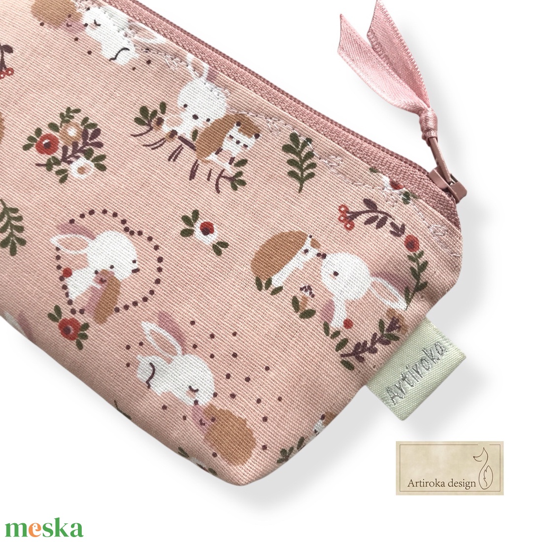Nyuszi és süni mintás, prémium irattartó pénztárca gyerek napra - Artiroka design - táska & tok - pénztárca & más tok - pénztárca - gyerek pénztárca - Meska.hu Nyuszi és süni mintás, prémium irattartó pénztárca gyerek napra - Artiroka design - táska & tok - pénztárca & más tok - pénztárca - gyerek pénztárca - Meska.hu
