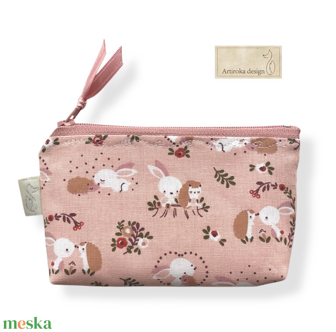 Nyuszi és süni mintás, prémium irattartó pénztárca gyerek napra - Artiroka design - táska & tok - pénztárca & más tok - pénztárca - gyerek pénztárca - Meska.hu Nyuszi és süni mintás, prémium irattartó pénztárca gyerek napra - Artiroka design - táska & tok - pénztárca & más tok - pénztárca - gyerek pénztárca - Meska.hu