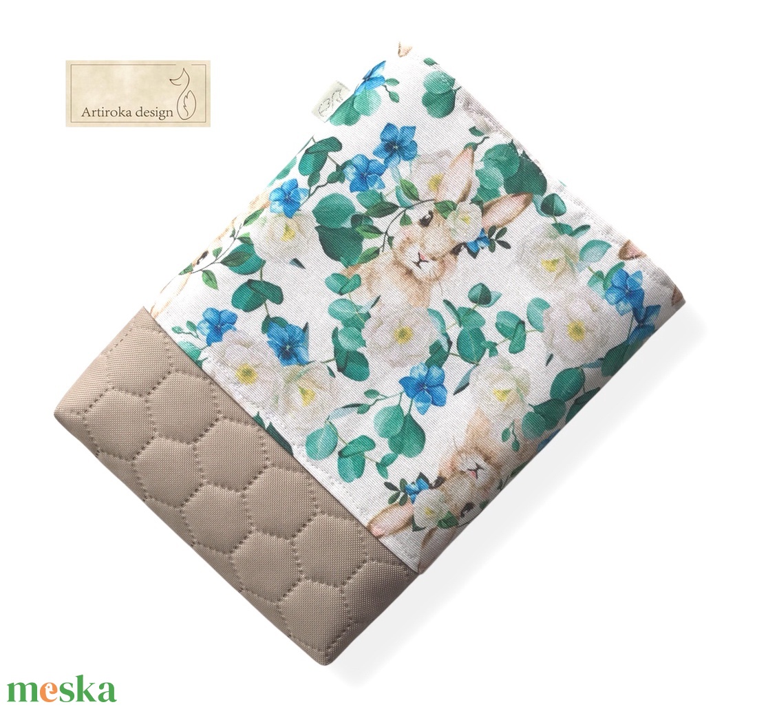 Nyuszi és virág mintás KÖNYVTOK gombos zárral - Ballagás - Artiroka design - könyv & zene - könyvtok - Meska.hu Nyuszi és virág mintás KÖNYVTOK gombos zárral - Ballagás - Artiroka design - könyv & zene - könyvtok - Meska.hu
