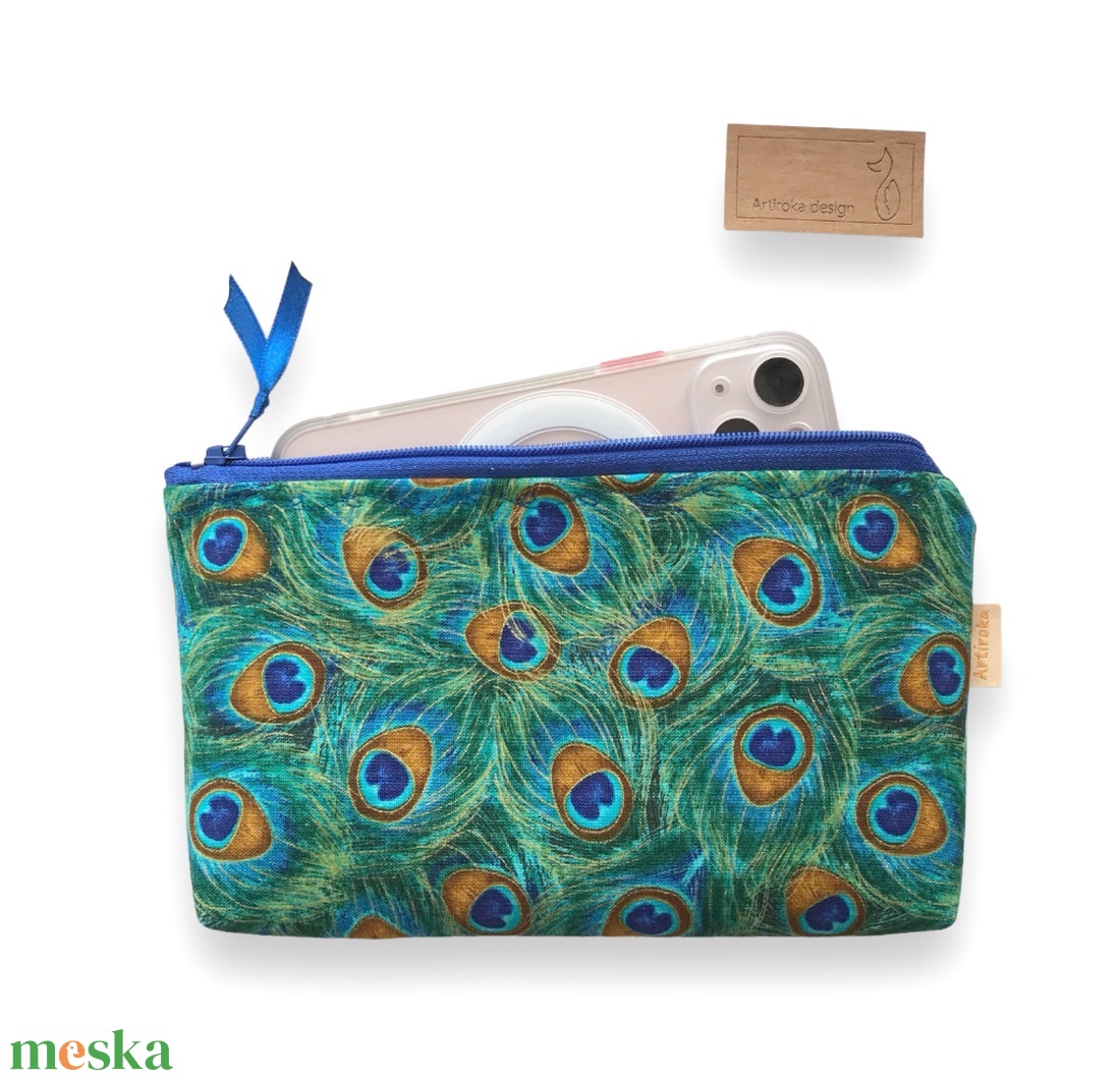 Pávatoll mintás egyedi, prémium pamut irattartó pénztárca - Artiroka design - táska & tok - pénztárca & más tok - pénztárca - női pénztárca - Meska.hu Pávatoll mintás egyedi, prémium pamut irattartó pénztárca - Artiroka design - táska & tok - pénztárca & más tok - pénztárca - női pénztárca - Meska.hu