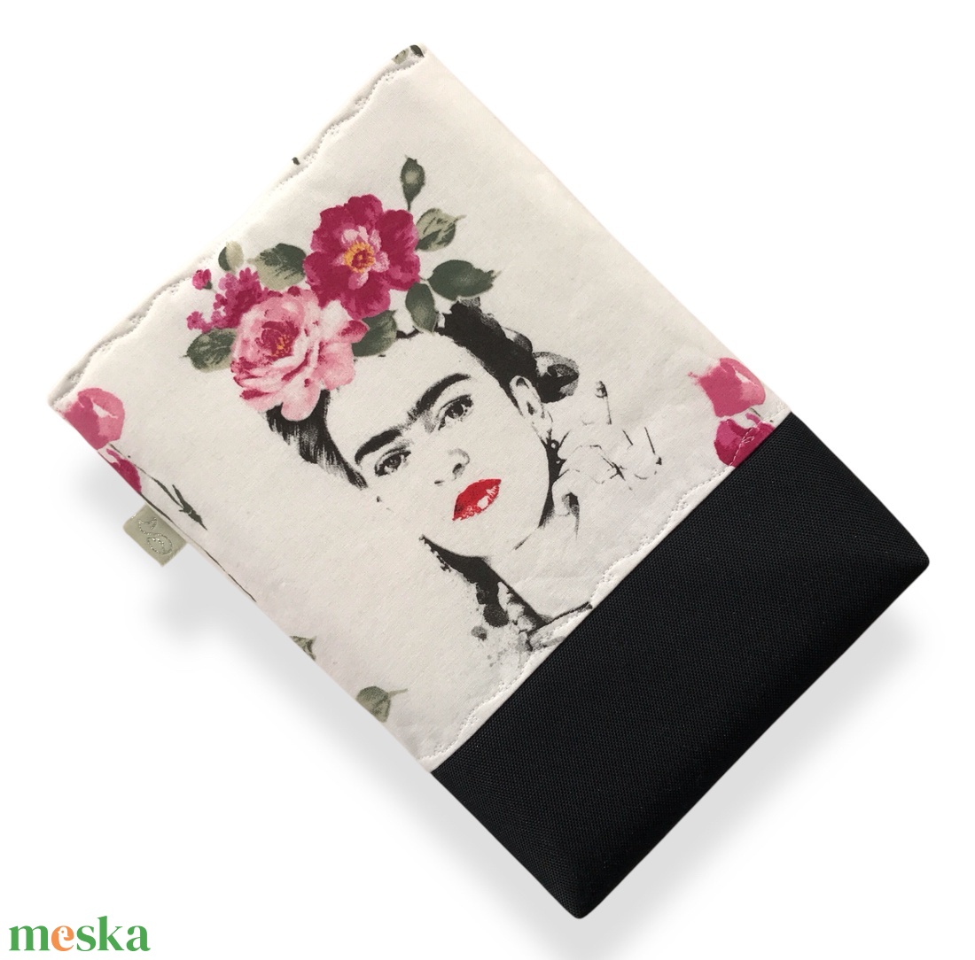 Frida Kahlo mintás könyvtok vagy tablet tartó tok    -  Artiroka design  - könyv & zene - könyvtok - Meska.hu