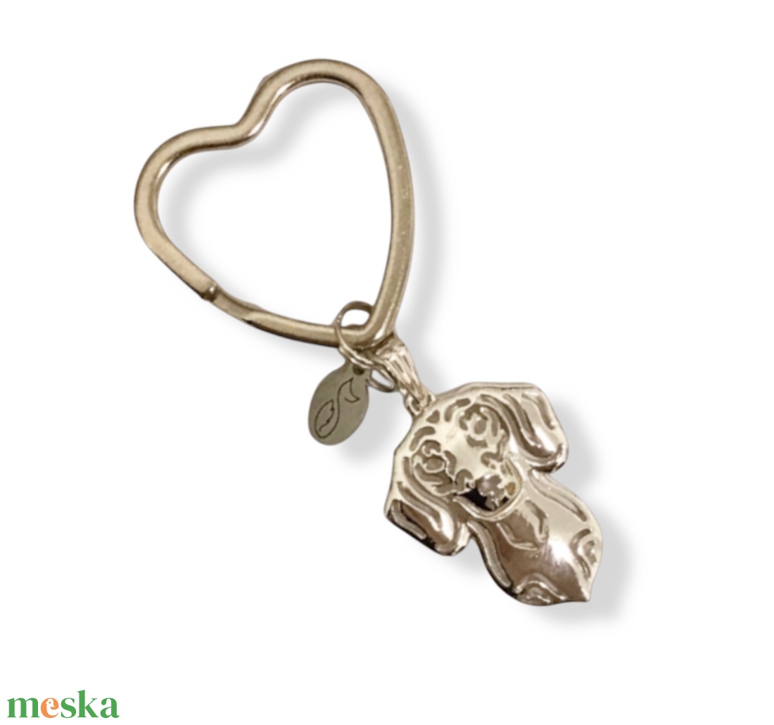 Tacskó kutya mintás kulcstartó, szív alakú kulcskarikán - Artiroka design - táska & tok - kulcstartó & táskadísz - kulcstartó - Meska.hu Tacskó kutya mintás kulcstartó, szív alakú kulcskarikán - Artiroka design - táska & tok - kulcstartó & táskadísz - kulcstartó - Meska.hu