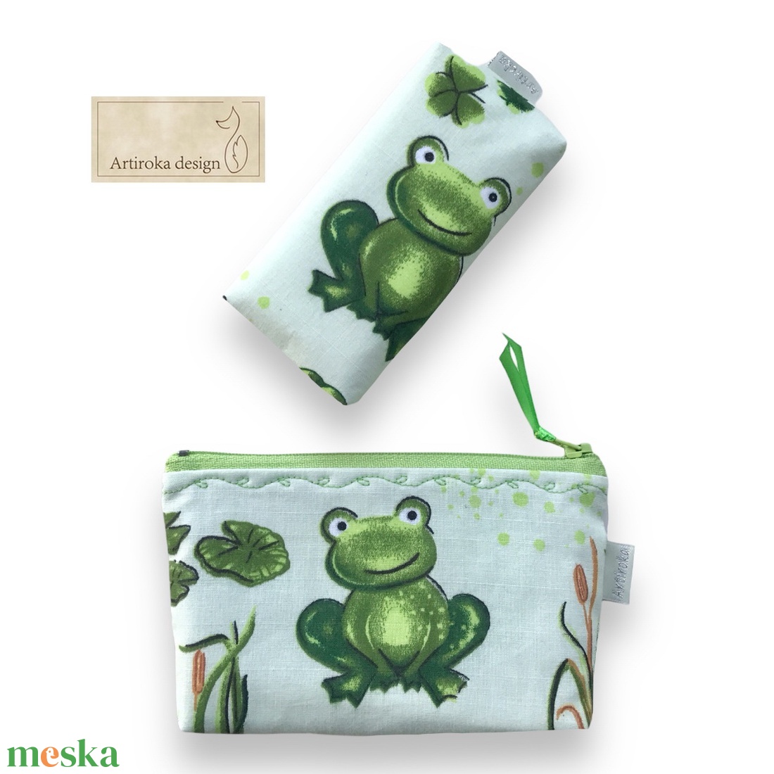 Vidám béka mintás zsebkendő tartó - BREKI - Artiroka design - táska & tok - pénztárca & más tok - zsebkendőtartó tok - Meska.hu Vidám béka mintás zsebkendő tartó - BREKI - Artiroka design - táska & tok - pénztárca & más tok - zsebkendőtartó tok - Meska.hu