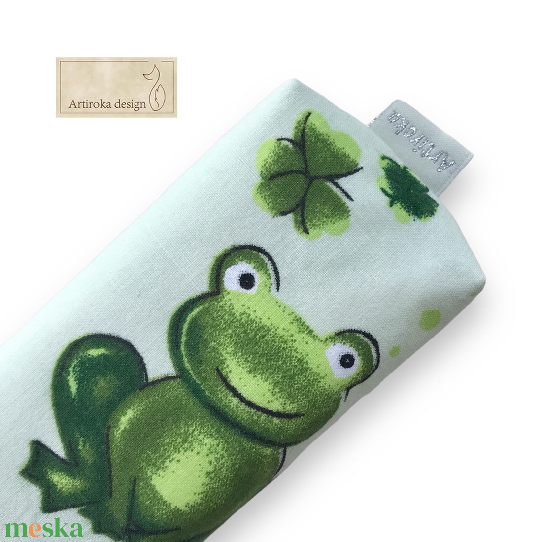Vidám béka mintás zsebkendő tartó - BREKI - Artiroka design - táska & tok - pénztárca & más tok - zsebkendőtartó tok - Meska.hu Vidám béka mintás zsebkendő tartó - BREKI - Artiroka design - táska & tok - pénztárca & más tok - zsebkendőtartó tok - Meska.hu