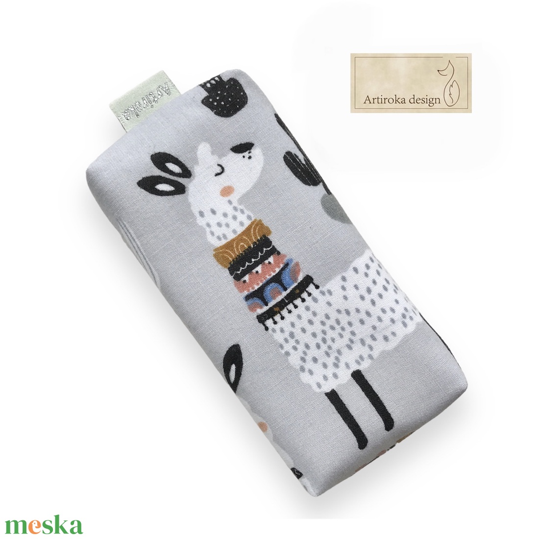 Láma mintás, bélelt papírzsebkendő tartó - alpakka - Artiroka design - táska & tok - pénztárca & más tok - zsebkendőtartó tok - Meska.hu Láma mintás, bélelt papírzsebkendő tartó - alpakka - Artiroka design - táska & tok - pénztárca & más tok - zsebkendőtartó tok - Meska.hu