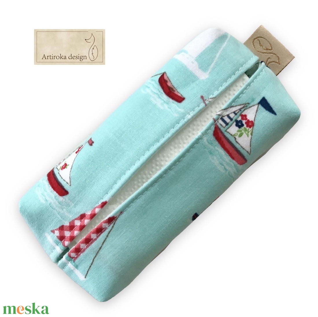 Vitorláshajó mintás, papírzsebkendő tartó - Balaton - Artiroka design - táska & tok - pénztárca & más tok - zsebkendőtartó tok - Meska.hu Vitorláshajó mintás, papírzsebkendő tartó - Balaton - Artiroka design - táska & tok - pénztárca & más tok - zsebkendőtartó tok - Meska.hu