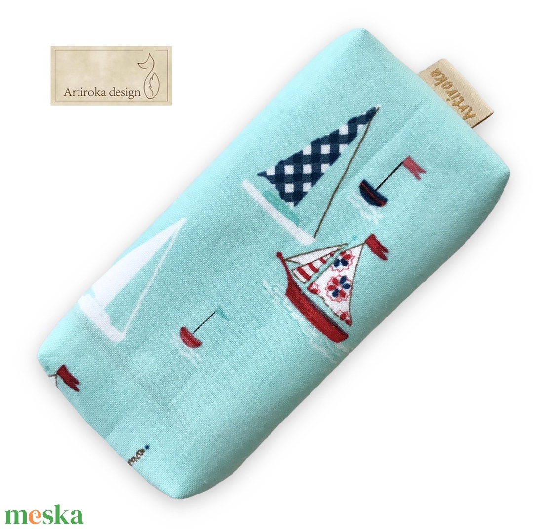 Vitorláshajó mintás, papírzsebkendő tartó - Balaton - Artiroka design - táska & tok - pénztárca & más tok - zsebkendőtartó tok - Meska.hu Vitorláshajó mintás, papírzsebkendő tartó - Balaton - Artiroka design - táska & tok - pénztárca & más tok - zsebkendőtartó tok - Meska.hu