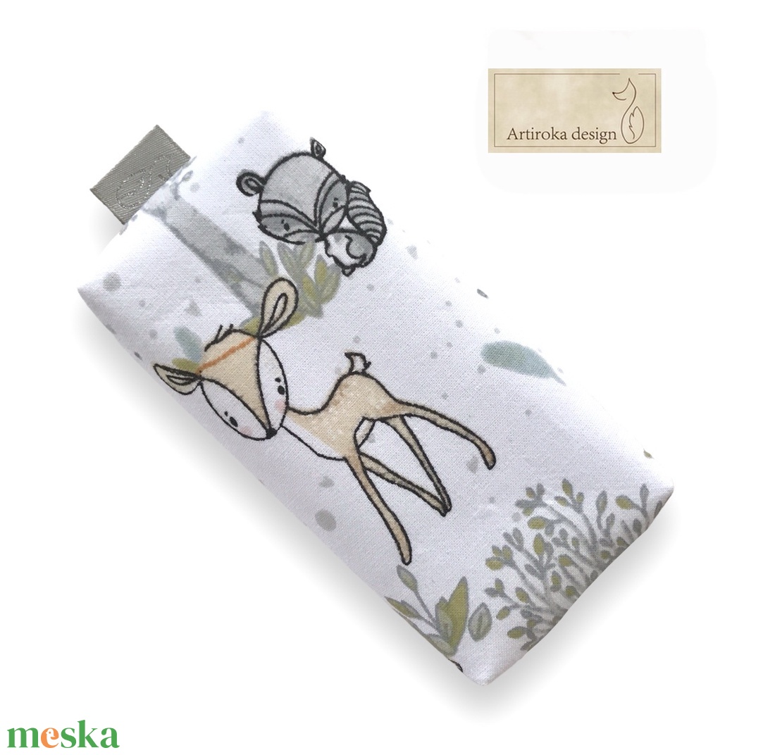 Nyuszi, őzike, mosómedve az erdőben mintás zsebkendő tartó - Artiroka design - táska & tok - pénztárca & más tok - zsebkendőtartó tok - Meska.hu Nyuszi, őzike, mosómedve az erdőben mintás zsebkendő tartó - Artiroka design - táska & tok - pénztárca & más tok - zsebkendőtartó tok - Meska.hu