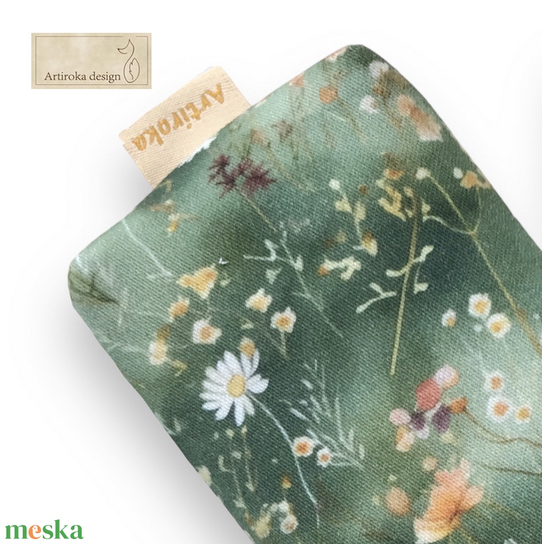 Mezei virág mintás zsebkendő tartó - Artiroka design - táska & tok - pénztárca & más tok - zsebkendőtartó tok - Meska.hu Mezei virág mintás zsebkendő tartó - Artiroka design - táska & tok - pénztárca & más tok - zsebkendőtartó tok - Meska.hu