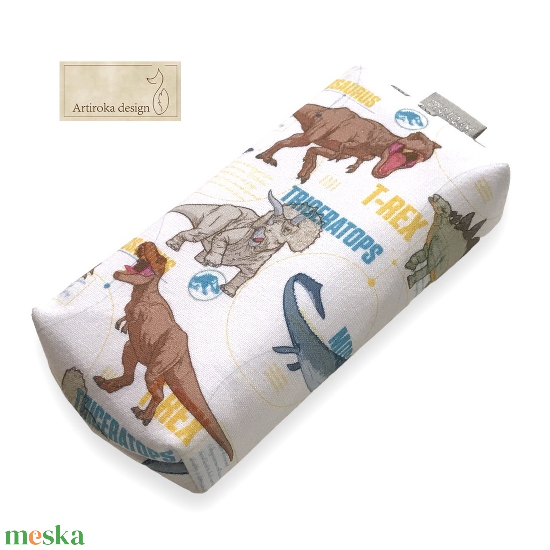 Dinoszauruszok mintás papírzsebkendő tartó - Ajándék - Artiroka design - táska & tok - pénztárca & más tok - zsebkendőtartó tok - Meska.hu Dinoszauruszok mintás papírzsebkendő tartó - Ajándék - Artiroka design - táska & tok - pénztárca & más tok - zsebkendőtartó tok - Meska.hu