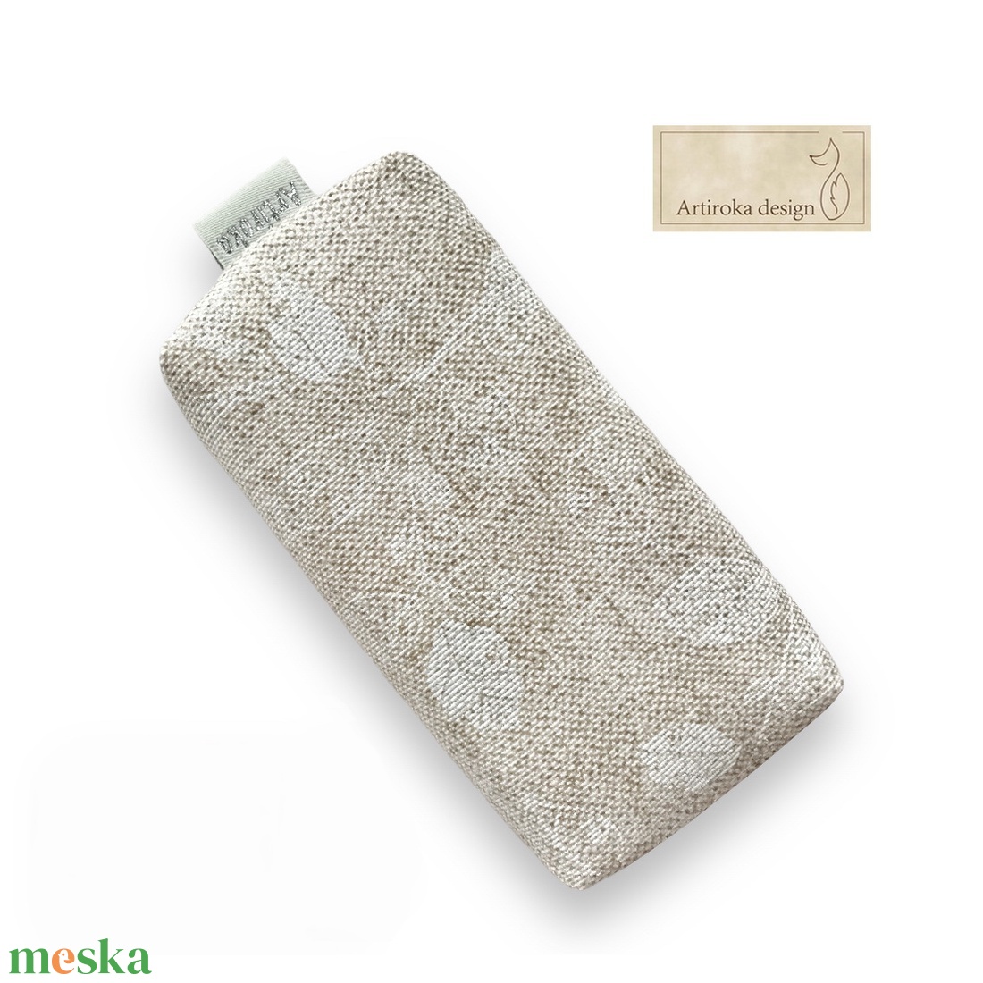 Natúr színű fehér levél mintás zsebkendőtartó - Artiroka design - táska & tok - pénztárca & más tok - zsebkendőtartó tok - Meska.hu Natúr színű fehér levél mintás zsebkendőtartó - Artiroka design - táska & tok - pénztárca & más tok - zsebkendőtartó tok - Meska.hu