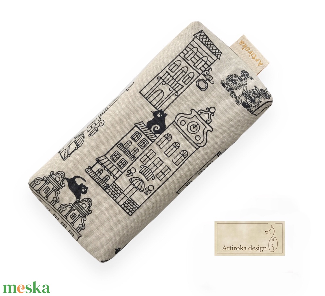 Macska a forró bádogtetőn mintás bélelt papírzsebkendő tartó - Artiroka design - táska & tok - pénztárca & más tok - zsebkendőtartó tok - Meska.hu Macska a forró bádogtetőn mintás bélelt papírzsebkendő tartó - Artiroka design - táska & tok - pénztárca & más tok - zsebkendőtartó tok - Meska.hu