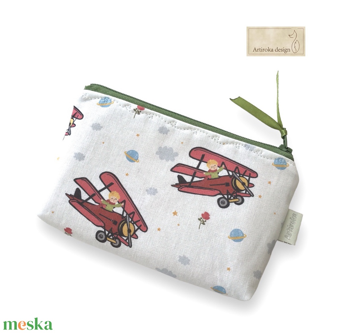 Kis herceg mintás, prémium irattartó pénztárca vagy tolltartó neszesszer - Artiroka design - táska & tok - pénztárca & más tok - pénztárca - gyerek pénztárca - Meska.hu Kis herceg mintás, prémium irattartó pénztárca vagy tolltartó neszesszer - Artiroka design - táska & tok - pénztárca & más tok - pénztárca - gyerek pénztárca - Meska.hu