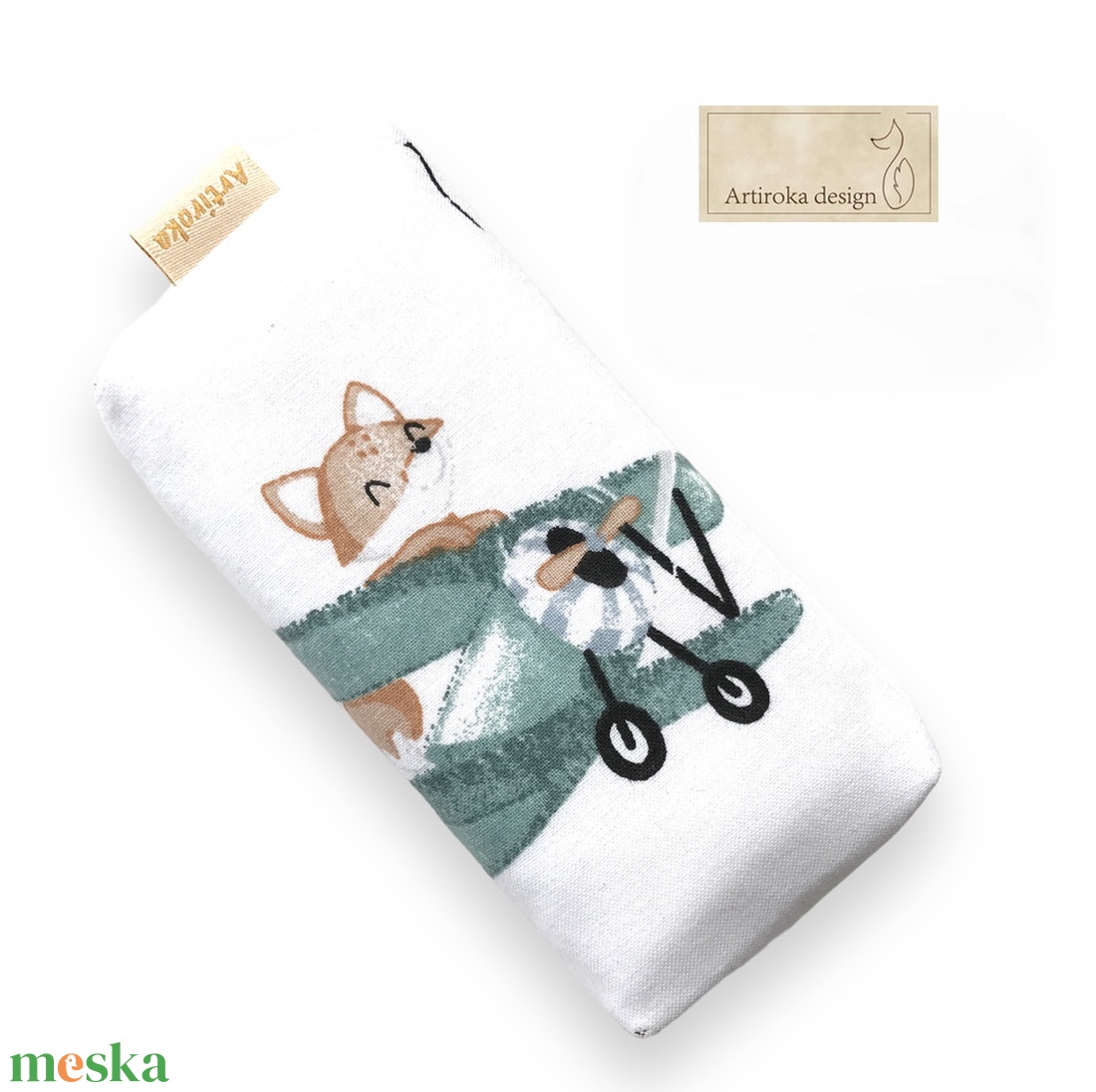 Repülőgépen repülő róka - bélet papírzsebkendő tartó - Artiroka design - táska & tok - pénztárca & más tok - zsebkendőtartó tok - Meska.hu Repülőgépen repülő róka - bélet papírzsebkendő tartó - Artiroka design - táska & tok - pénztárca & más tok - zsebkendőtartó tok - Meska.hu