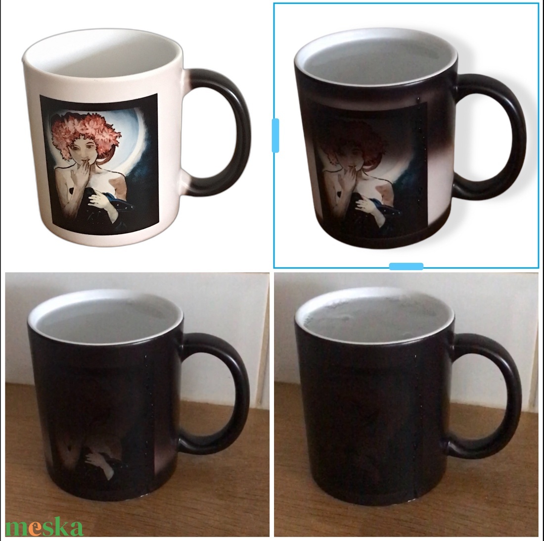 Színváltós egyedi porcelán bögre - Artiroka design - otthon & életmód - konyhafelszerelés, tálalás - tálalás - bögre & csésze - Meska.hu Színváltós egyedi porcelán bögre - Artiroka design - otthon & életmód - konyhafelszerelés, tálalás - tálalás - bögre & csésze - Meska.hu
