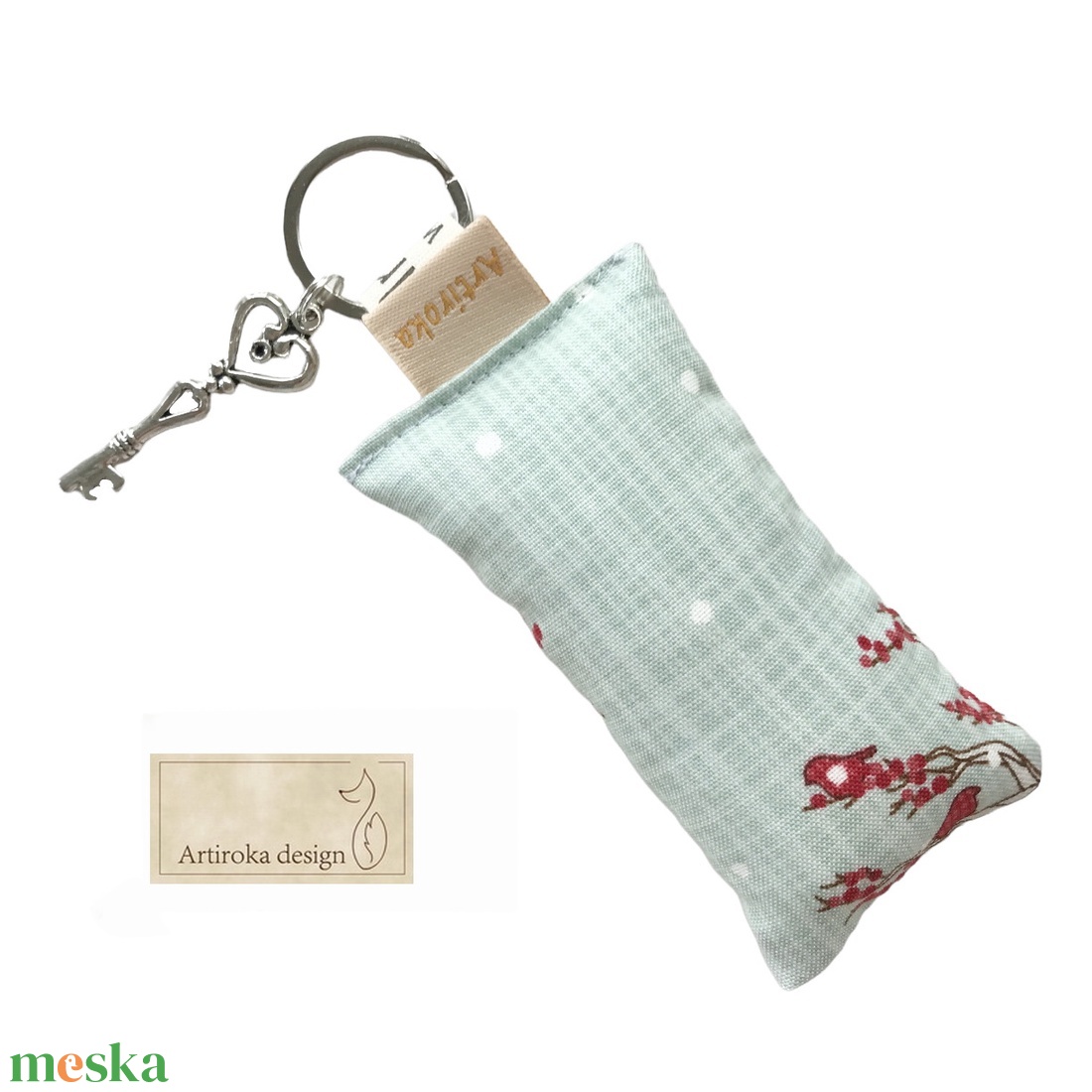 Fészekrakó madarak mintás prémium pamut kulcstartó - Artiroka design - táska & tok - kulcstartó & táskadísz - kulcstartó - Meska.hu Fészekrakó madarak mintás prémium pamut kulcstartó - Artiroka design - táska & tok - kulcstartó & táskadísz - kulcstartó - Meska.hu