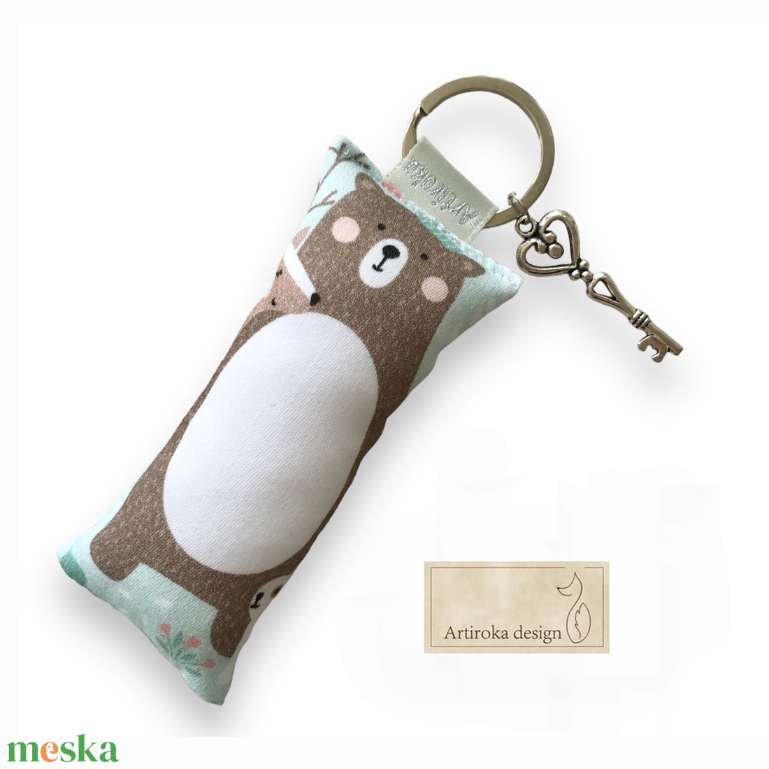 Mackó, süni madár és őzike mintás prémium pamut kulcstartó - Artiroka design - táska & tok - kulcstartó & táskadísz - kulcstartó - Meska.hu Mackó, süni madár és őzike mintás prémium pamut kulcstartó - Artiroka design - táska & tok - kulcstartó & táskadísz - kulcstartó - Meska.hu