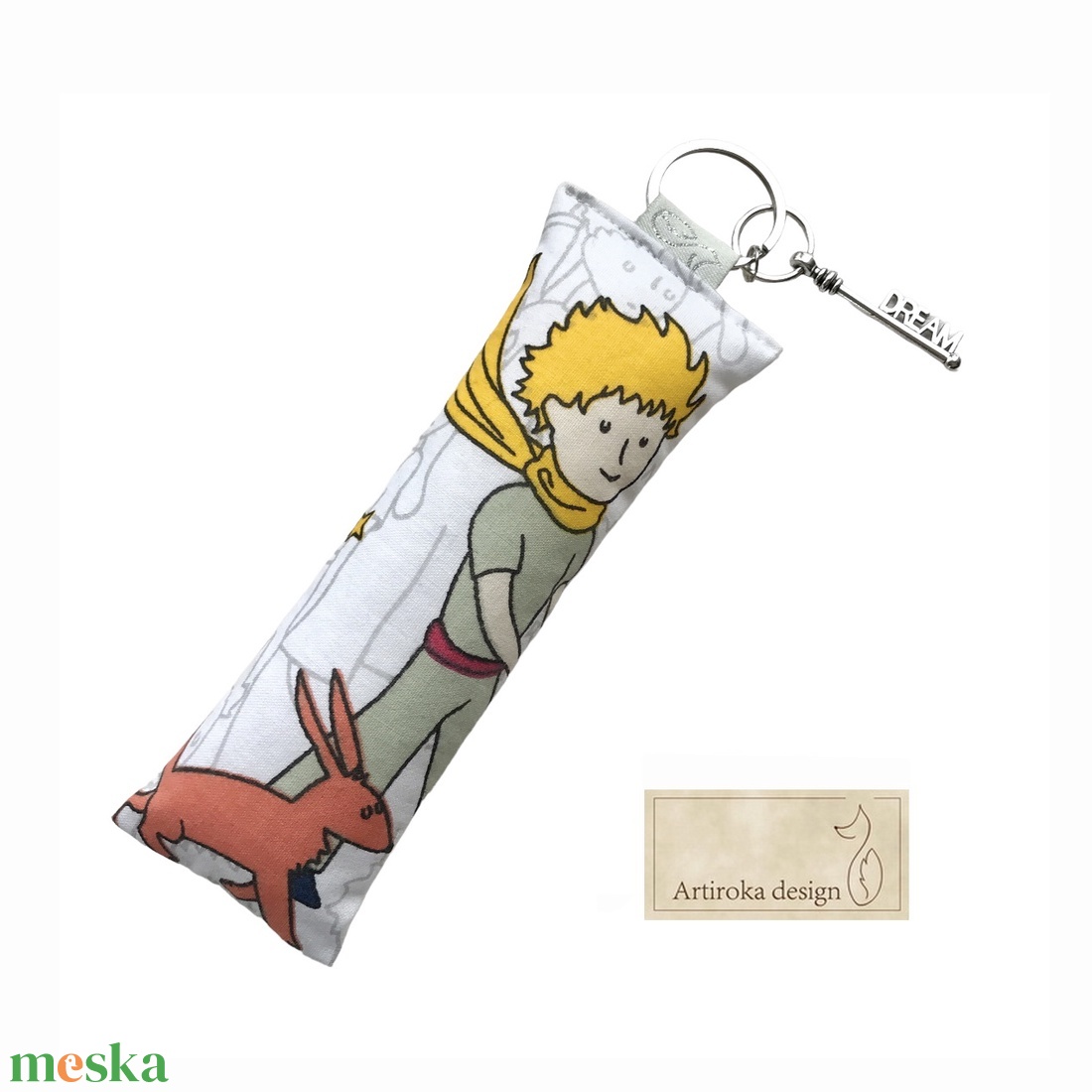 A Kis herceg és a róka mintás egyedi kulcstartó - Artiroka design - táska & tok - kulcstartó & táskadísz - kulcstartó - Meska.hu A Kis herceg és a róka mintás egyedi kulcstartó - Artiroka design - táska & tok - kulcstartó & táskadísz - kulcstartó - Meska.hu