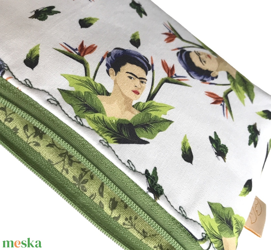 Frida Kahlo mintás tolltartó irattartó pénztárca vagy tolltartó neszesszer vagy szemüvegtok - Artiroka design - táska & tok - neszesszer - Meska.hu Frida Kahlo mintás tolltartó irattartó pénztárca vagy tolltartó neszesszer vagy szemüvegtok - Artiroka design - táska & tok - neszesszer - Meska.hu