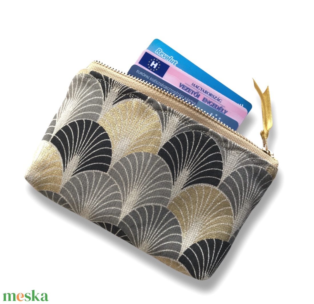 Art Deco mintás elegáns irattartó pénztárca vagy tolltartó neszesszer - Artiroka design - táska & tok - pénztárca & más tok - pénztárca - női pénztárca - Meska.hu Art Deco mintás elegáns irattartó pénztárca vagy tolltartó neszesszer - Artiroka design - táska & tok - pénztárca & más tok - pénztárca - női pénztárca - Meska.hu