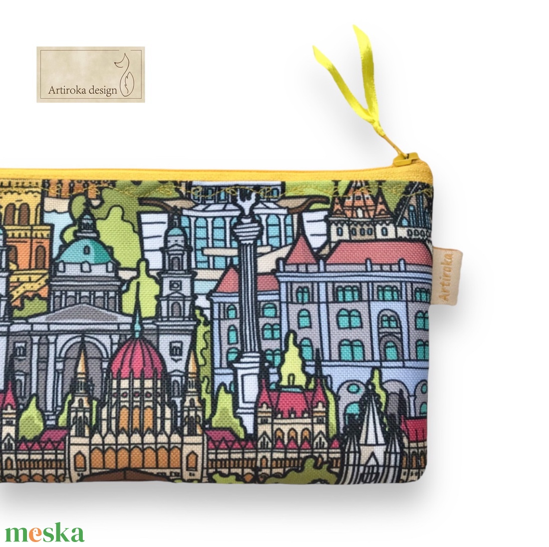Budapest, te csodás! - Parlament, Bazilika, Halászbástya mintás tolltartó neszesszer, szemüvegtok - Artiroka design - táska & tok - neszesszer - Meska.hu Budapest, te csodás! - Parlament, Bazilika, Halászbástya mintás tolltartó neszesszer, szemüvegtok - Artiroka design - táska & tok - neszesszer - Meska.hu