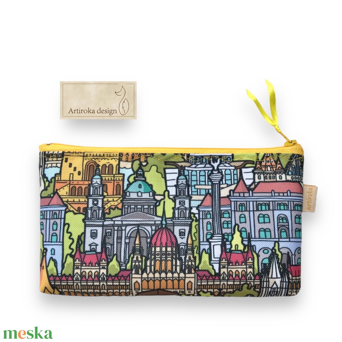 Budapest, te csodás! - Parlament, Bazilika, Halászbástya mintás tolltartó neszesszer, szemüvegtok - Artiroka design - táska & tok - neszesszer - Meska.hu Budapest, te csodás! - Parlament, Bazilika, Halászbástya mintás tolltartó neszesszer, szemüvegtok - Artiroka design - táska & tok - neszesszer - Meska.hu