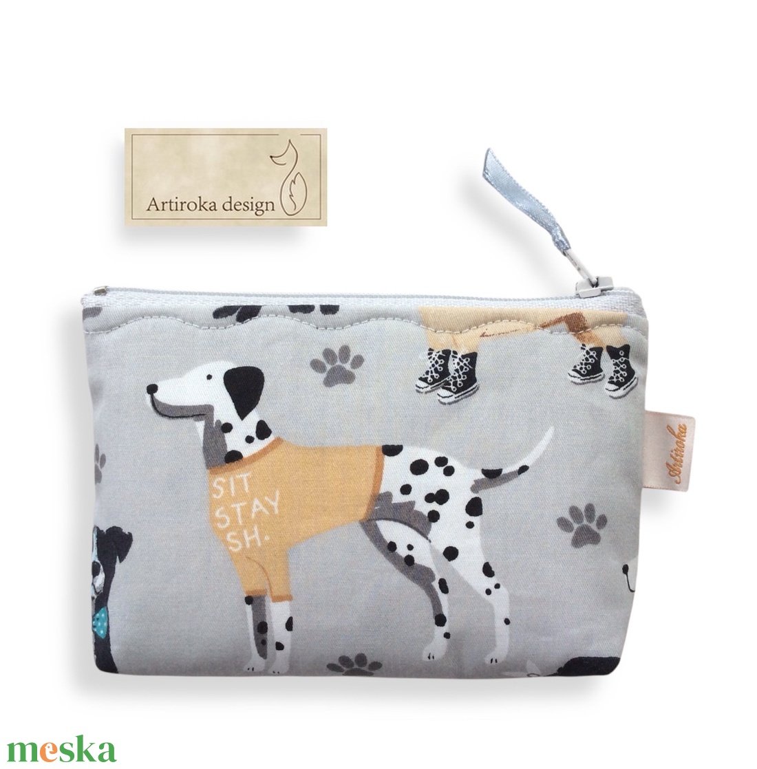 Dalmata kutya mintás irattartó pénztárca - Artiroka design - táska & tok - pénztárca & más tok - kártyatartó & irattartó - Meska.hu Dalmata kutya mintás irattartó pénztárca - Artiroka design - táska & tok - pénztárca & más tok - kártyatartó & irattartó - Meska.hu