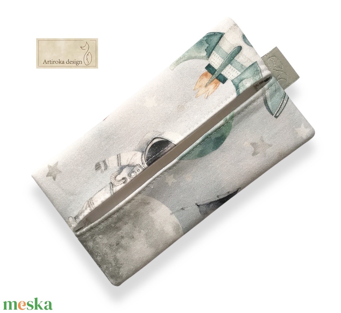 Űrhajó mintás prémium pamut, zsebkendő tartó - Artiroka design - táska & tok - pénztárca & más tok - zsebkendőtartó tok - Meska.hu Űrhajó mintás prémium pamut, zsebkendő tartó - Artiroka design - táska & tok - pénztárca & más tok - zsebkendőtartó tok - Meska.hu