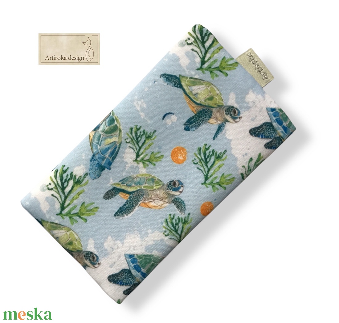 Teknős mintás prémium zsebkendő tartó - Artiroka design - táska & tok - pénztárca & más tok - zsebkendőtartó tok - Meska.hu Teknős mintás prémium zsebkendő tartó - Artiroka design - táska & tok - pénztárca & más tok - zsebkendőtartó tok - Meska.hu