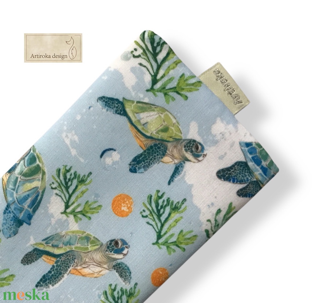Teknős mintás prémium zsebkendő tartó - Artiroka design - táska & tok - pénztárca & más tok - zsebkendőtartó tok - Meska.hu Teknős mintás prémium zsebkendő tartó - Artiroka design - táska & tok - pénztárca & más tok - zsebkendőtartó tok - Meska.hu