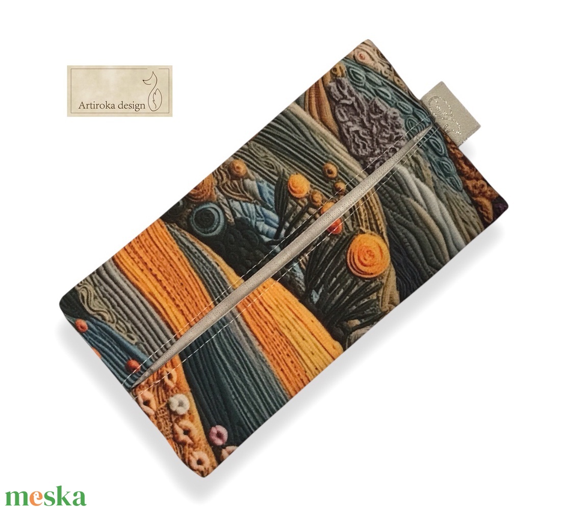 Virágos rét mintás prémium papírzsebkendő tartó - Artiroka design - táska & tok - pénztárca & más tok - zsebkendőtartó tok - Meska.hu Virágos rét mintás prémium papírzsebkendő tartó - Artiroka design - táska & tok - pénztárca & más tok - zsebkendőtartó tok - Meska.hu