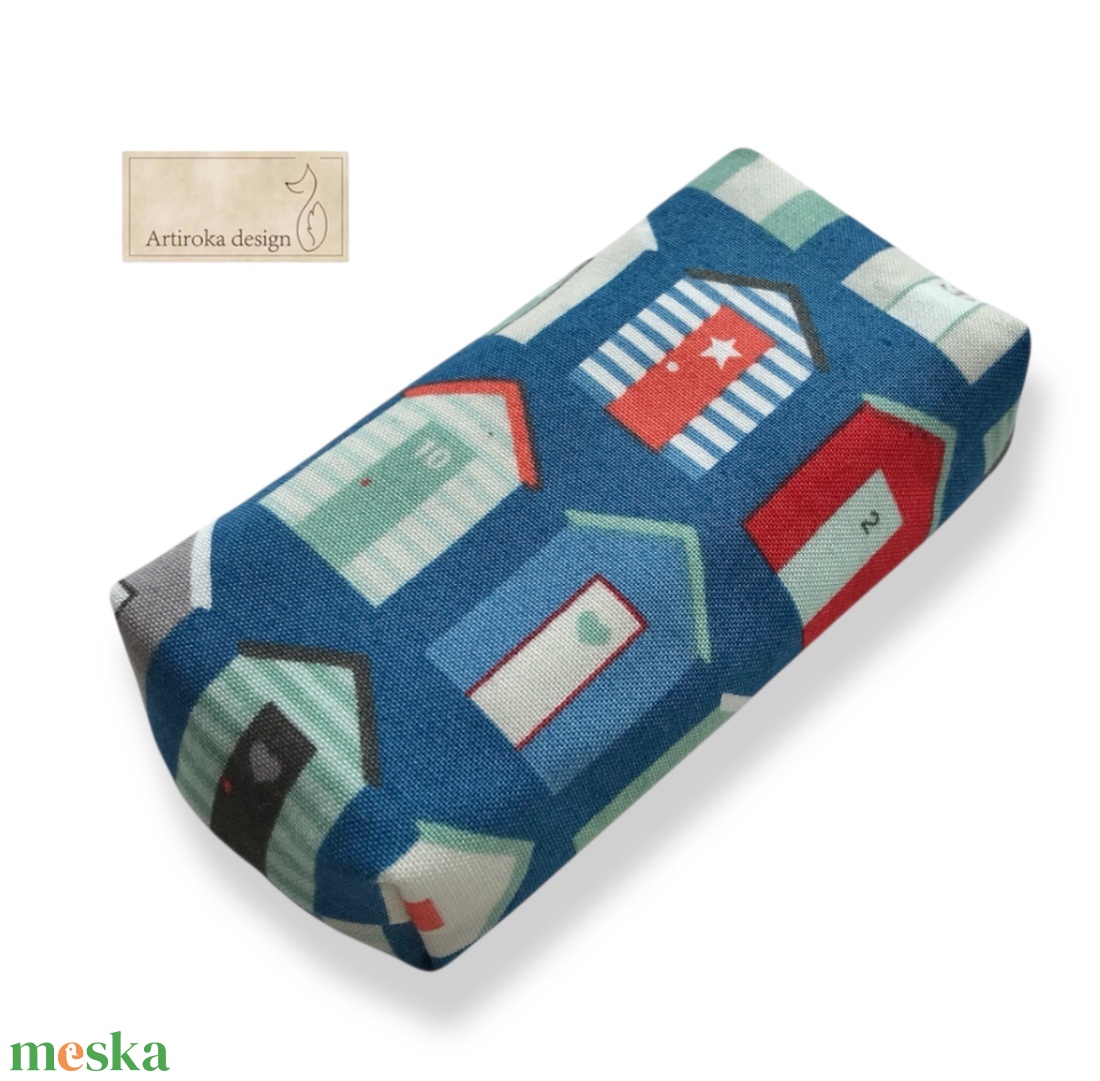 Tengerparti ház mintás papírzsebkendő tartó - Artiroka design - táska & tok - pénztárca & más tok - zsebkendőtartó tok - Meska.hu Tengerparti ház mintás papírzsebkendő tartó - Artiroka design - táska & tok - pénztárca & más tok - zsebkendőtartó tok - Meska.hu