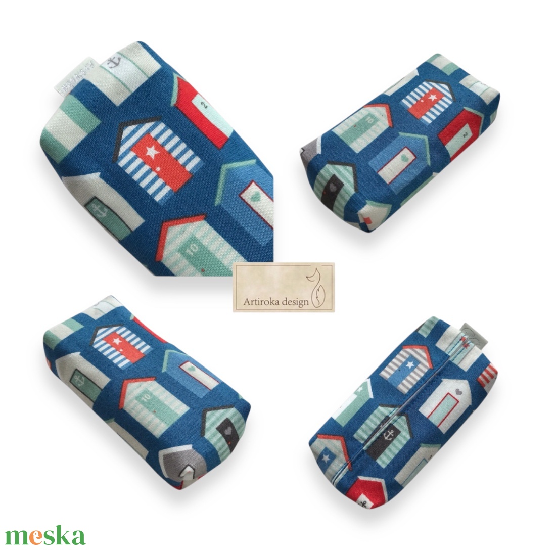 Tengerparti ház mintás papírzsebkendő tartó - Artiroka design - táska & tok - pénztárca & más tok - zsebkendőtartó tok - Meska.hu Tengerparti ház mintás papírzsebkendő tartó - Artiroka design - táska & tok - pénztárca & más tok - zsebkendőtartó tok - Meska.hu