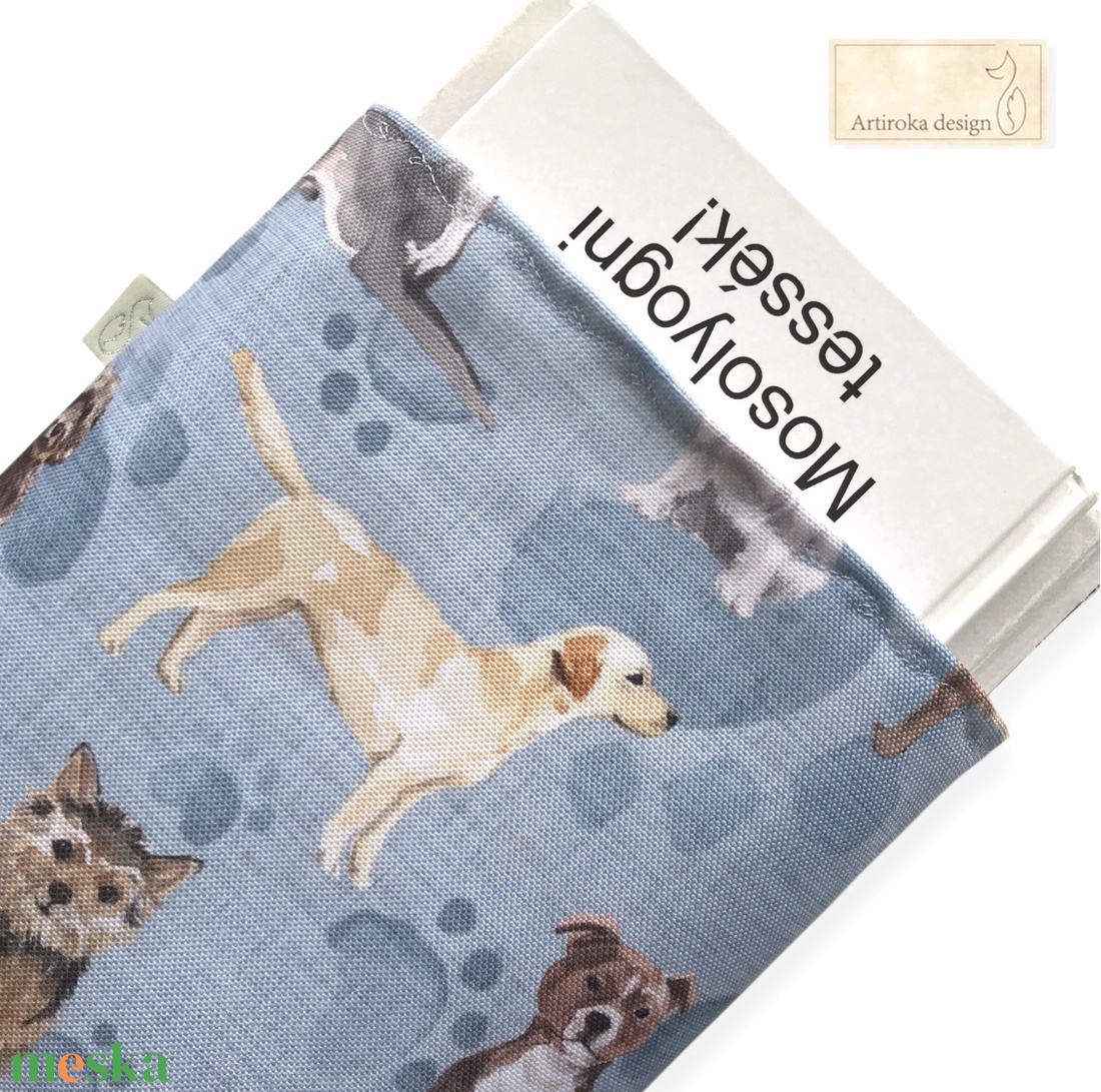 Kutyaiskola mintás vízálló KÖNYVTOK - Artiroka design - könyv & zene - könyvtok - Meska.hu Kutyaiskola mintás vízálló KÖNYVTOK - Artiroka design - könyv & zene - könyvtok - Meska.hu