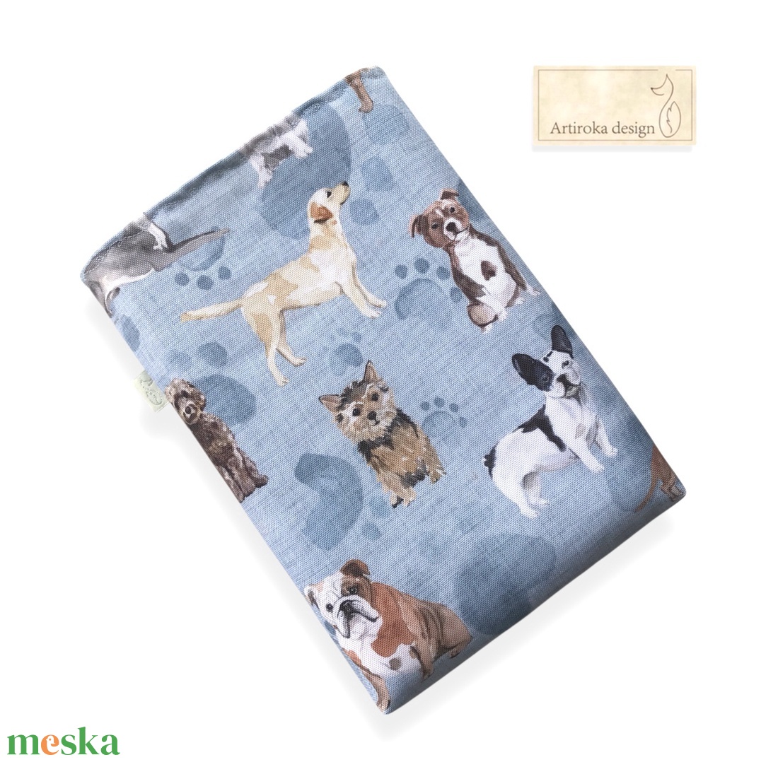 Kutyaiskola mintás vízálló KÖNYVTOK - Artiroka design - könyv & zene - könyvtok - Meska.hu Kutyaiskola mintás vízálló KÖNYVTOK - Artiroka design - könyv & zene - könyvtok - Meska.hu