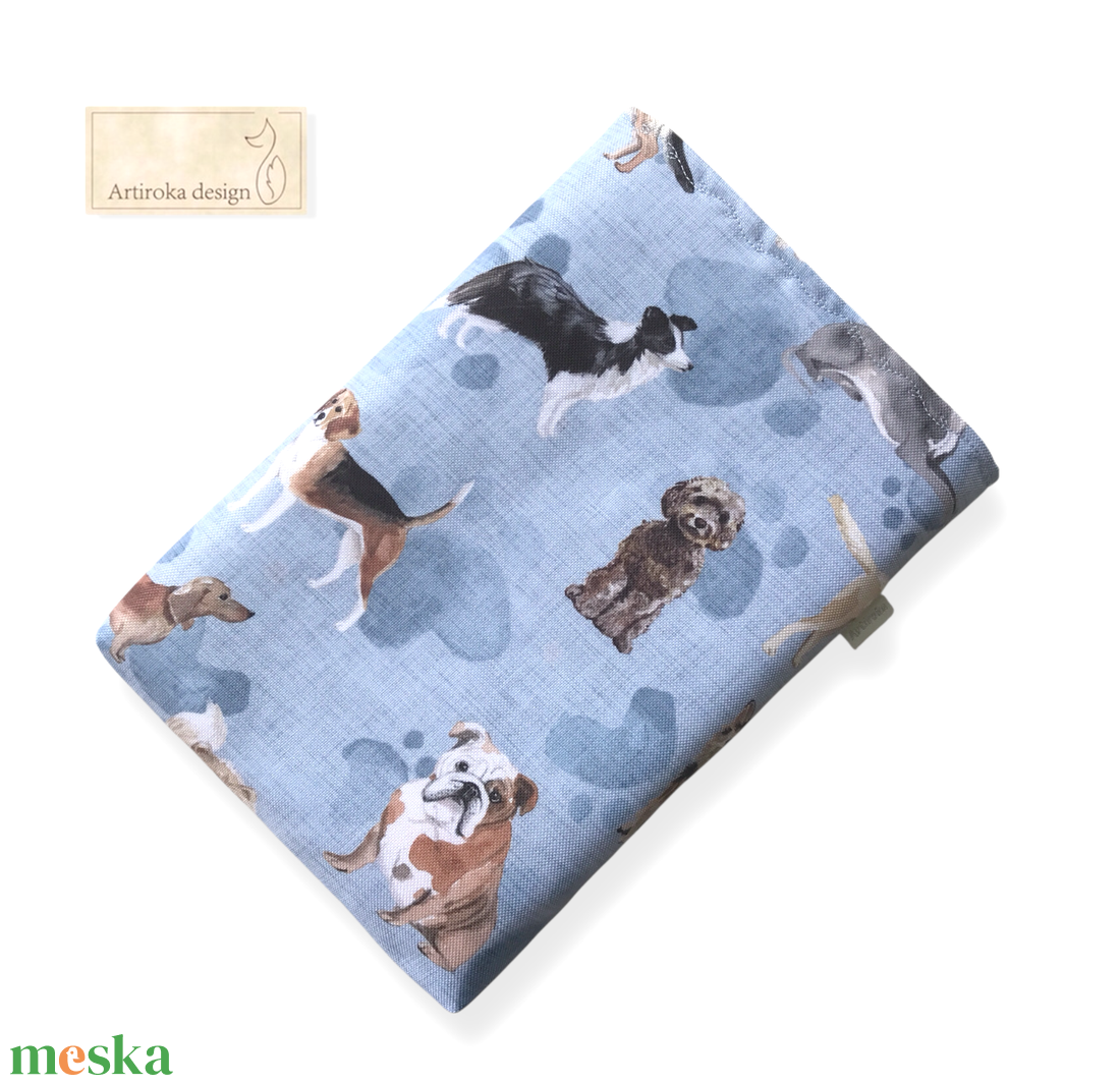 Kutyaiskola mintás vízálló KÖNYVTOK - Artiroka design - könyv & zene - könyvtok - Meska.hu Kutyaiskola mintás vízálló KÖNYVTOK - Artiroka design - könyv & zene - könyvtok - Meska.hu