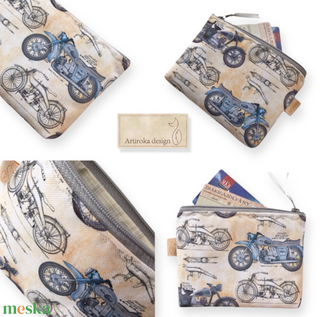 Motor mintás vízálló irattartó pénztárca vagy tolltartó neszesszer - Apák napja - Artiroka design - táska & tok - pénztárca & más tok - kártyatartó & irattartó - Meska.hu Motor mintás vízálló irattartó pénztárca vagy tolltartó neszesszer - Apák napja - Artiroka design - táska & tok - pénztárca & más tok - kártyatartó & irattartó - Meska.hu