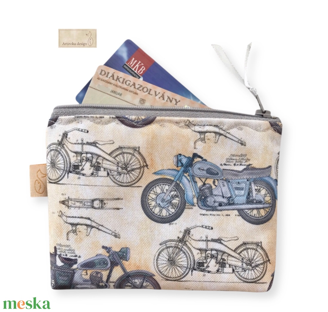 Motor mintás vízálló irattartó pénztárca vagy tolltartó neszesszer - Apák napja - Artiroka design - táska & tok - pénztárca & más tok - kártyatartó & irattartó - Meska.hu Motor mintás vízálló irattartó pénztárca vagy tolltartó neszesszer - Apák napja - Artiroka design - táska & tok - pénztárca & más tok - kártyatartó & irattartó - Meska.hu