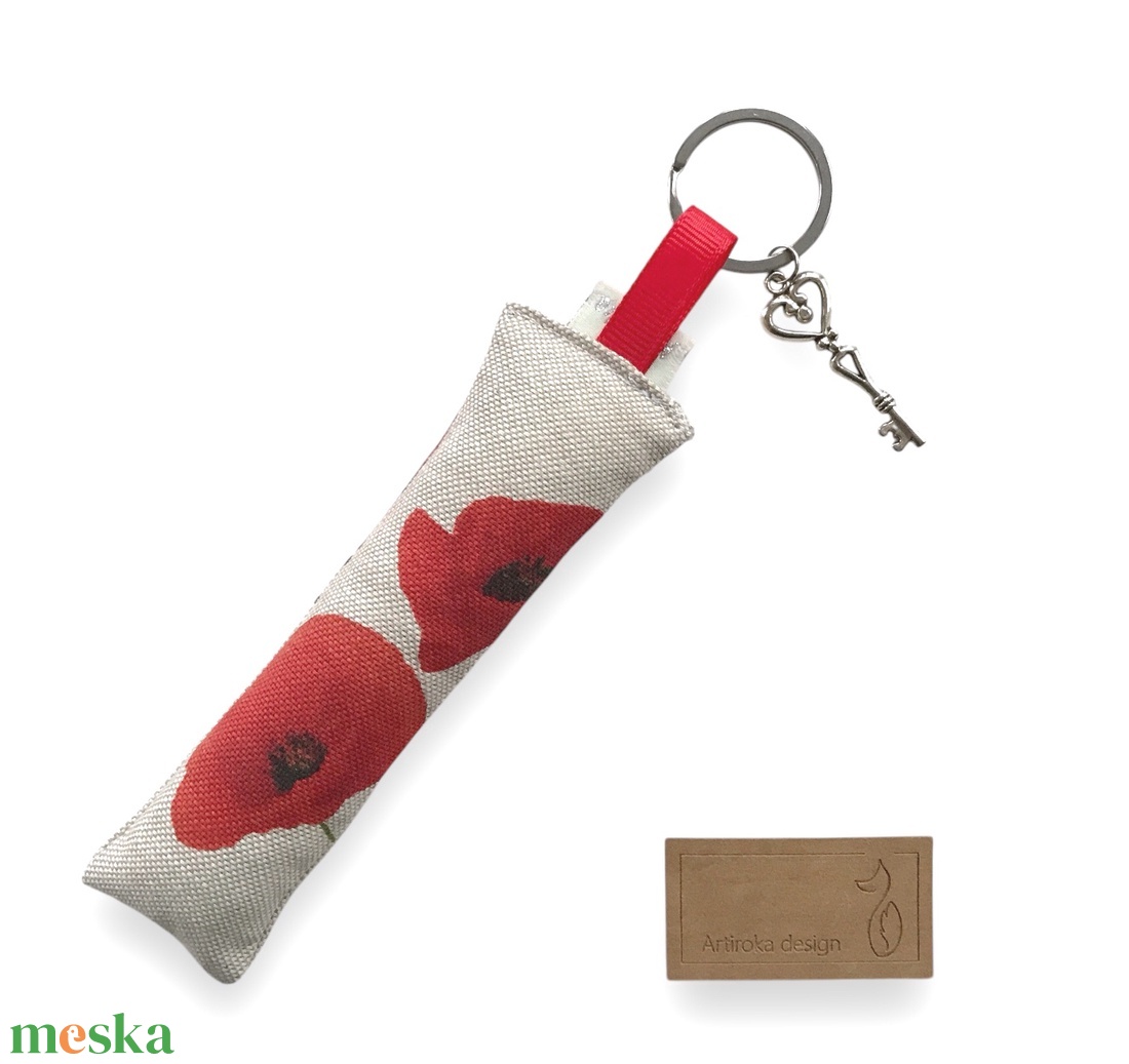 Natúr színű pipacs mintás kulcstartó - Artiroka design - táska & tok - kulcstartó & táskadísz - kulcstartó - Meska.hu Natúr színű pipacs mintás kulcstartó - Artiroka design - táska & tok - kulcstartó & táskadísz - kulcstartó - Meska.hu