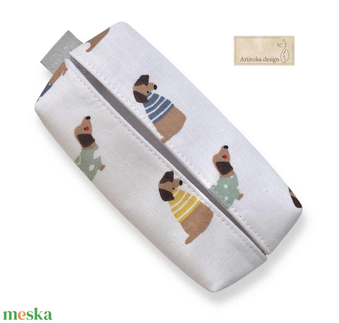 Tacskó kutya mintás, bélelt zsebkendő tartó - Artiroka design - táska & tok - pénztárca & más tok - zsebkendőtartó tok - Meska.hu Tacskó kutya mintás, bélelt zsebkendő tartó - Artiroka design - táska & tok - pénztárca & más tok - zsebkendőtartó tok - Meska.hu