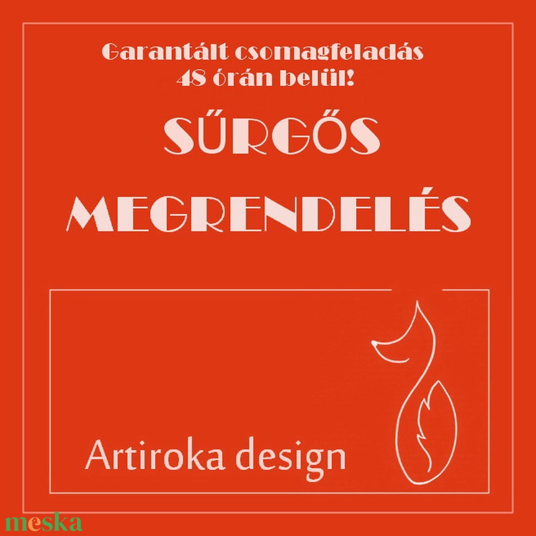 Sűrgős megrendelés, 48 órán belül - Artiroka design - SOS  megrendelés  - diy (csináld magad) - szabásminta, útmutató - varrás minták - Meska.hu