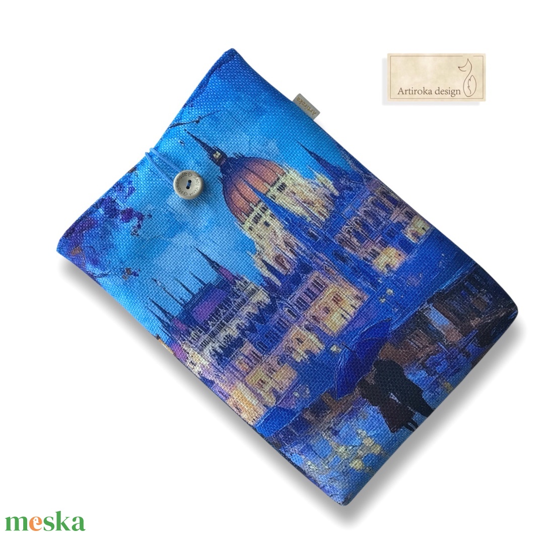 Budapest, esti holdfényben mintás egyedi KÖNYVTOK - Artiroka design - könyv & zene - könyvtok - Meska.hu Budapest, esti holdfényben mintás egyedi KÖNYVTOK - Artiroka design - könyv & zene - könyvtok - Meska.hu