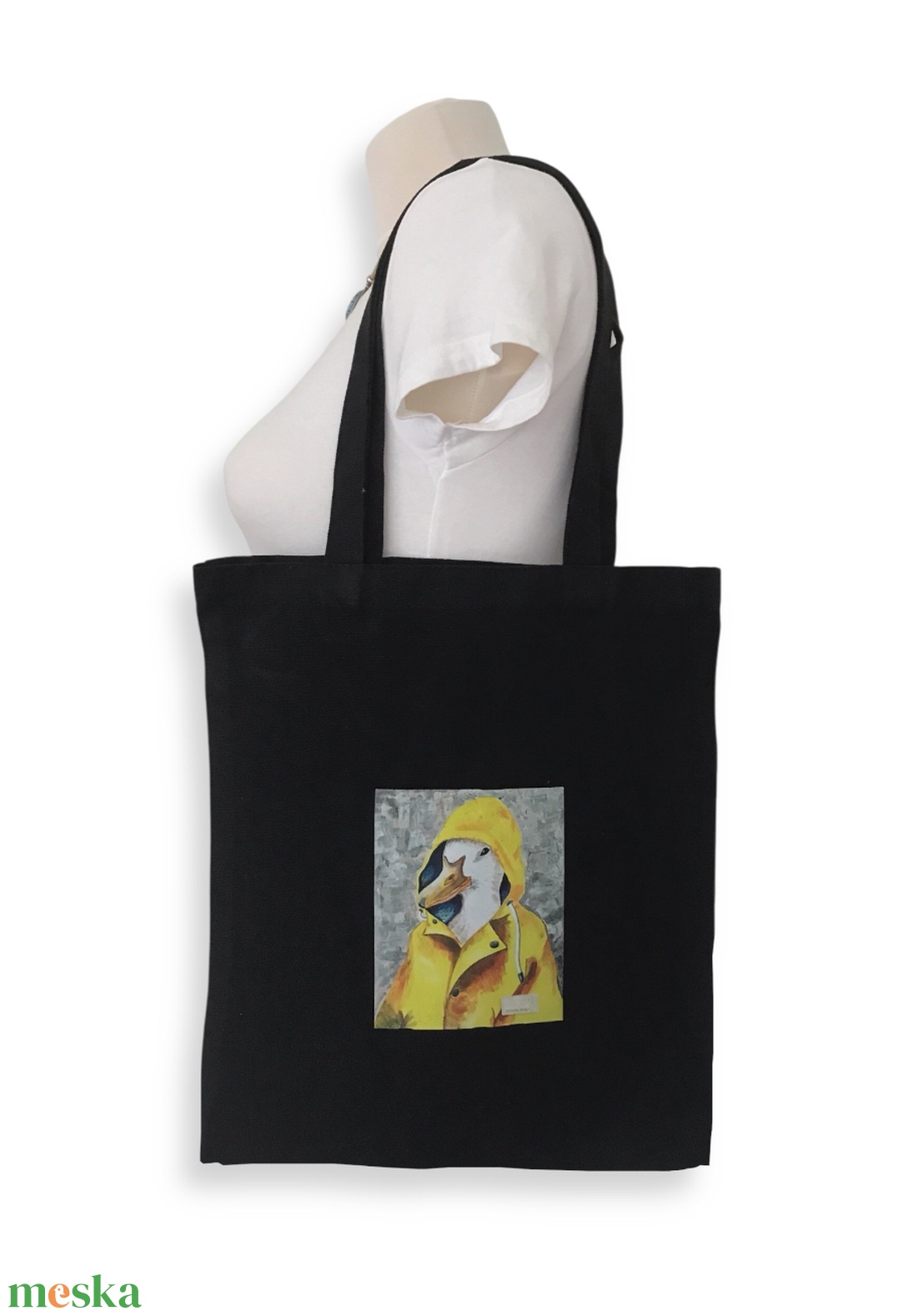 Kacsás festményemről készült egyedi válltáska - Shopper - Artiroka design - táska & tok - bevásárlás & shopper táska - shopper, textiltáska, szatyor - Meska.hu Kacsás festményemről készült egyedi válltáska - Shopper - Artiroka design - táska & tok - bevásárlás & shopper táska - shopper, textiltáska, szatyor - Meska.hu