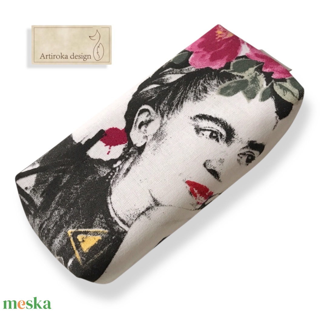 Frida Kahlo mintás, papírzsebkendő tartó - Artiroka design - táska & tok - pénztárca & más tok - zsebkendőtartó tok - Meska.hu Frida Kahlo mintás, papírzsebkendő tartó - Artiroka design - táska & tok - pénztárca & más tok - zsebkendőtartó tok - Meska.hu