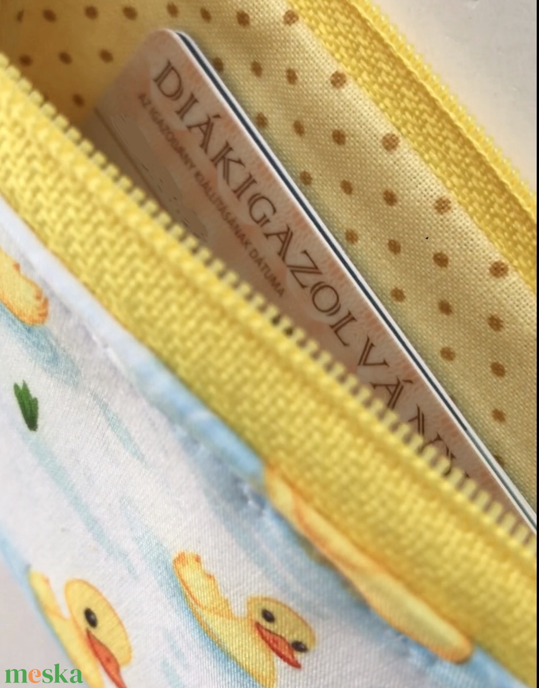Sárga kiskacsa mintás irattartó pénztárca - Artiroka design - táska & tok - pénztárca & más tok - kártyatartó & irattartó - Meska.hu Sárga kiskacsa mintás irattartó pénztárca - Artiroka design - táska & tok - pénztárca & más tok - kártyatartó & irattartó - Meska.hu