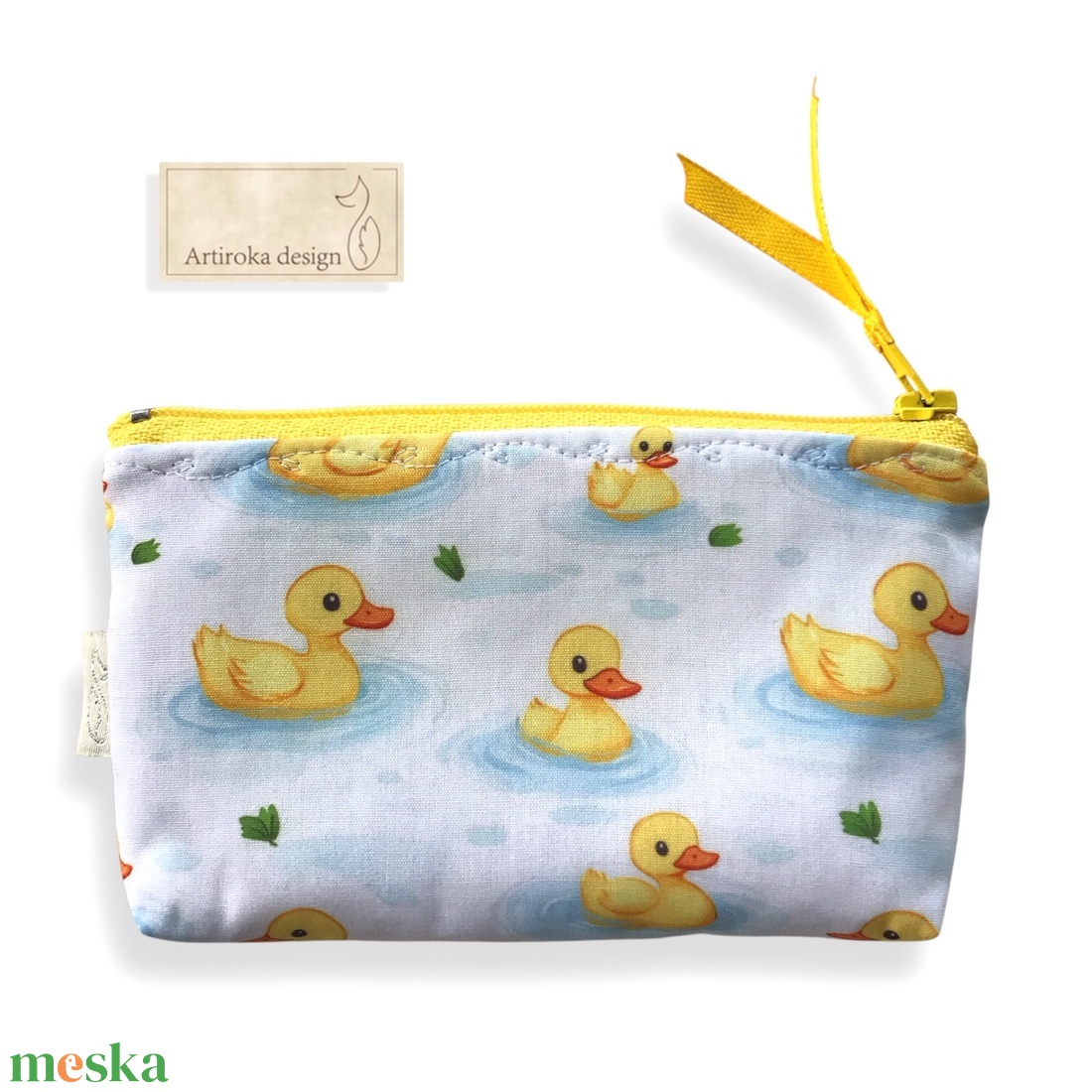 Sárga kiskacsa mintás irattartó pénztárca - Artiroka design - táska & tok - pénztárca & más tok - kártyatartó & irattartó - Meska.hu Sárga kiskacsa mintás irattartó pénztárca - Artiroka design - táska & tok - pénztárca & más tok - kártyatartó & irattartó - Meska.hu