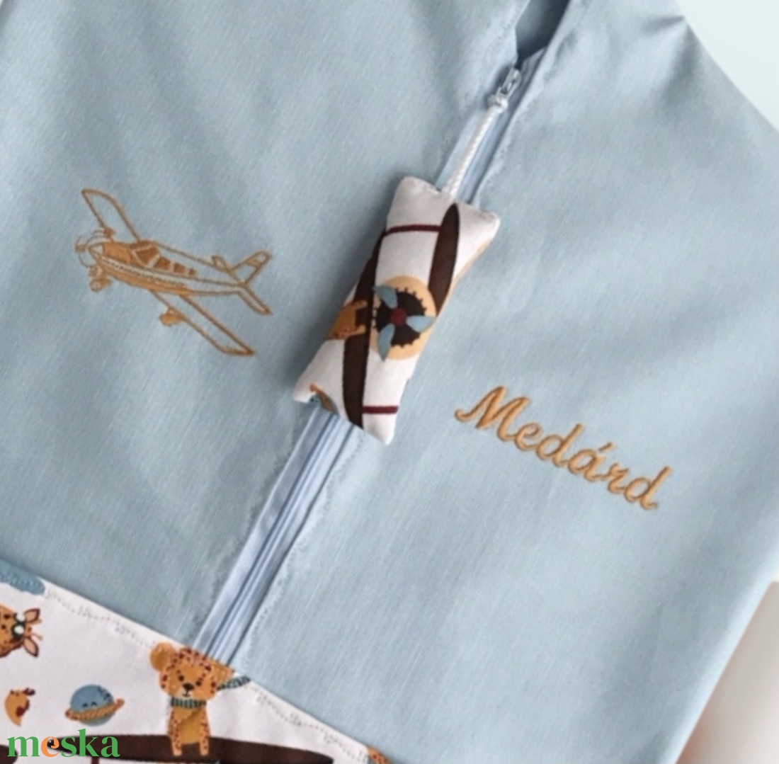 Safari repülő vagy tigris mintás ÓVODAI / OVIS ZSÁK akár szettben is - repülő - Artiroka design - játék & sport - ovis felszerelés - ovis zsák - Meska.hu