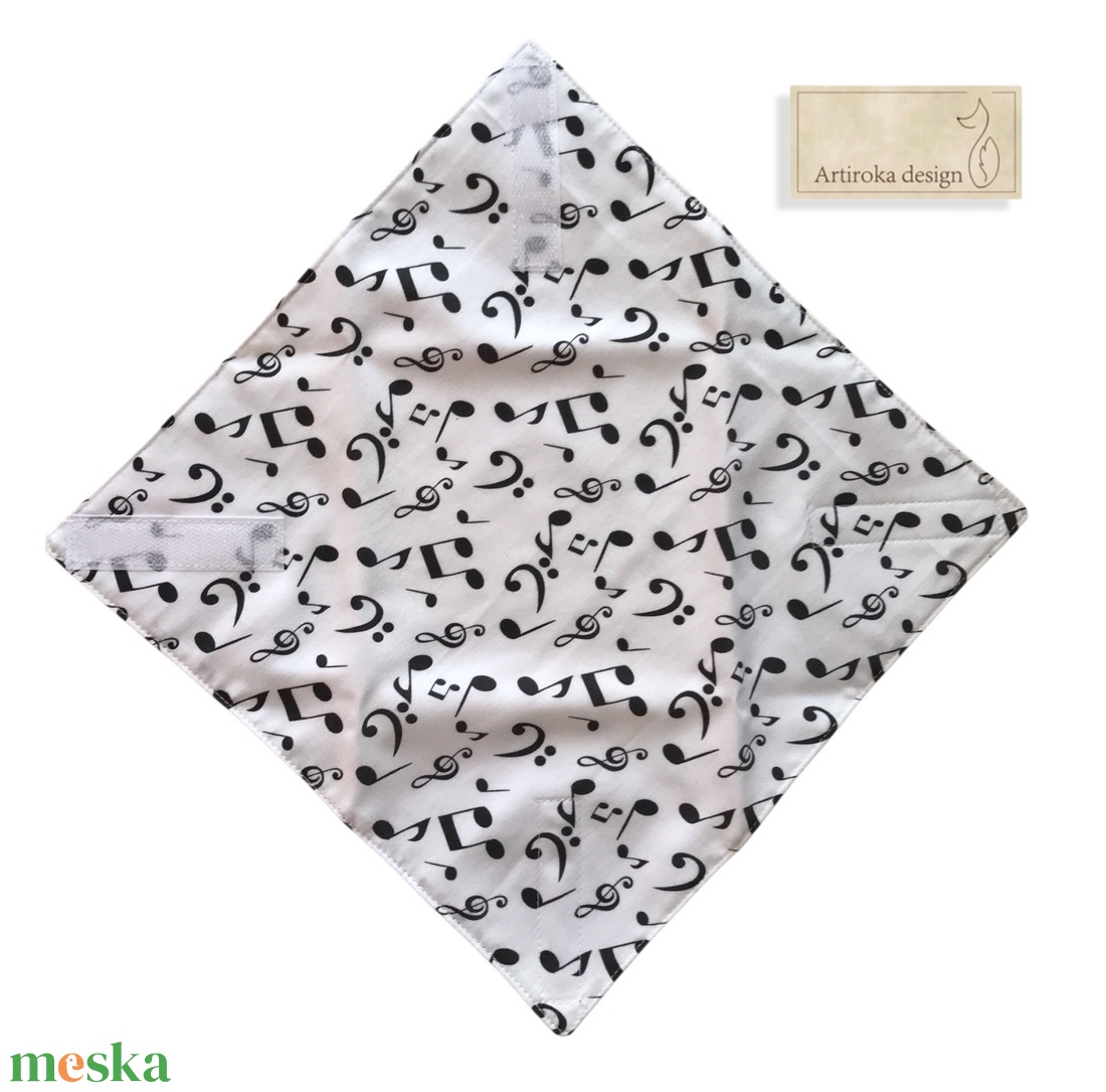 Hangjegy mintás mintás prémum pamut uzsonna tartó - Artiroka design - táska & tok - uzsonna- & ebéd tartó - szendvics csomagoló - Meska.hu Hangjegy mintás mintás prémum pamut uzsonna tartó - Artiroka design - táska & tok - uzsonna- & ebéd tartó - szendvics csomagoló - Meska.hu